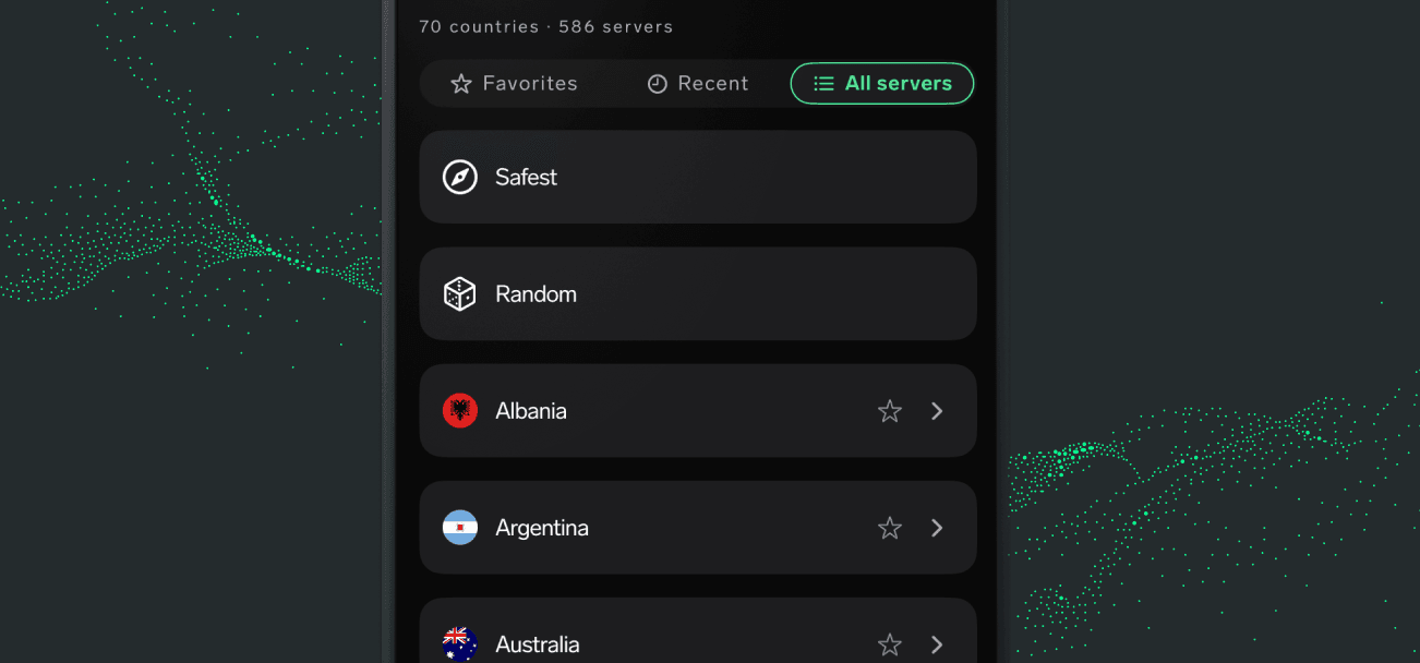 1-click connect with NymVPN.png