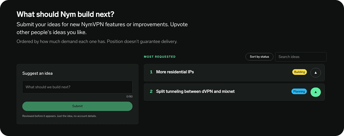 Vote for NymVPN features.png